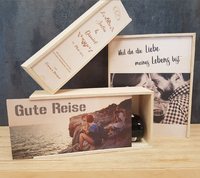 Weinkiste mit Fotodruck